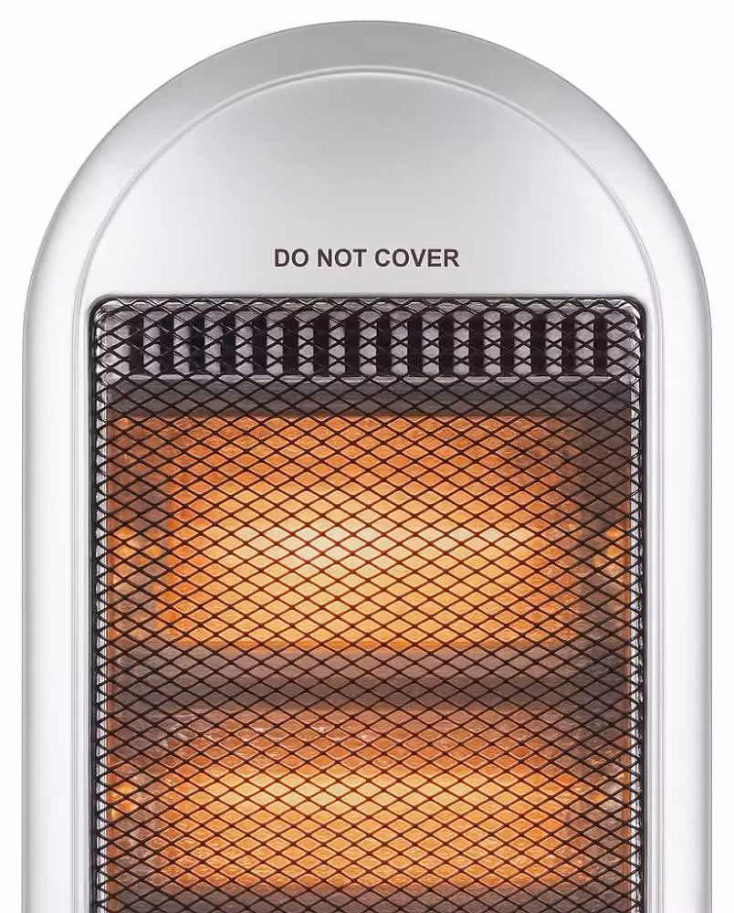 Stufa Alogena Infrarossi 1200W Con Oscillazione 180 Gradi
