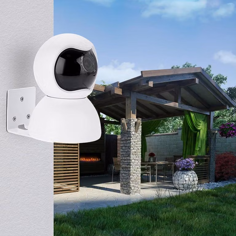 Supporti a forma di L per telecamere di sicurezza, adatti sia per interni che per esterni, set da 3 per una sicurezza e un monitoraggio ottimali