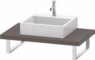 Duravit console L-Cube 80-200x55cm, 1 AS, 4,5cm, f G s-matt