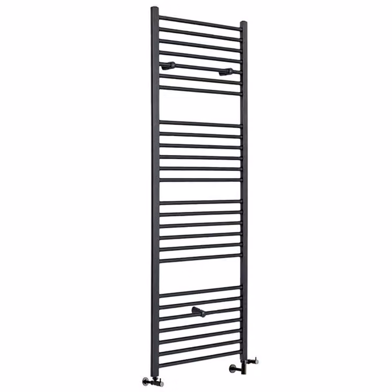 Scaldasalviette Misto Piatto - Termoarredo Bagno Antracite - 1800 x 500mm - 720W - Artle