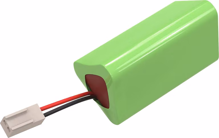 TECHTEK Batteria compatibile con [Geo-Fennel] Rotationslaser EL 515 sostituisce 12-1091, per GF-D1021
