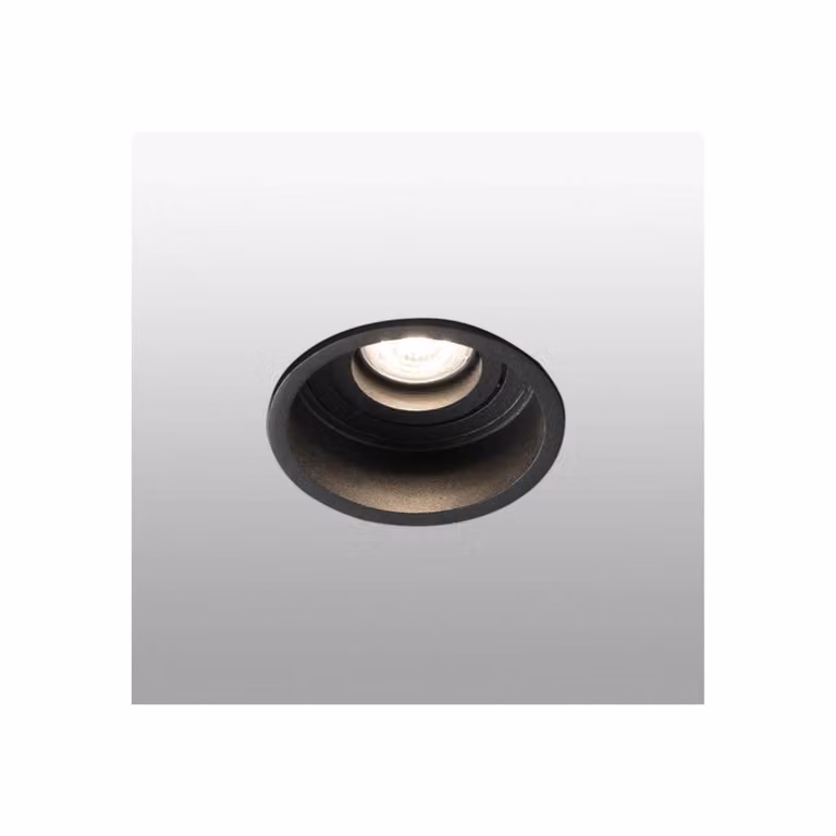 Downlight Hyde Round GU10 nero