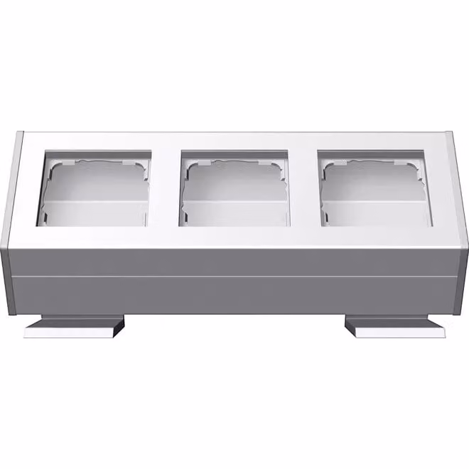 GIRA 7875289 Piastra a muro/copertura interruttore Bianco (7875289)