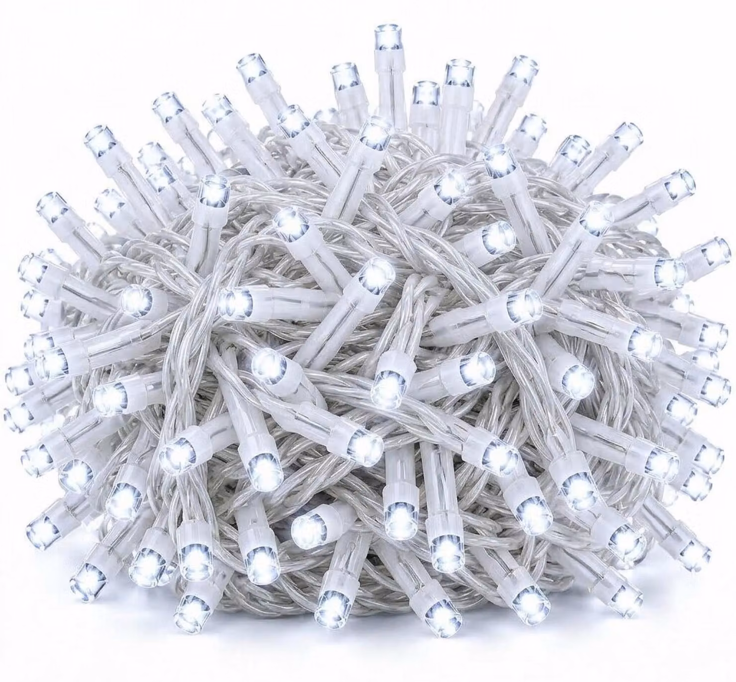 Linder Exclusiv Catena Natalizia 96 LED Bianco Freddo