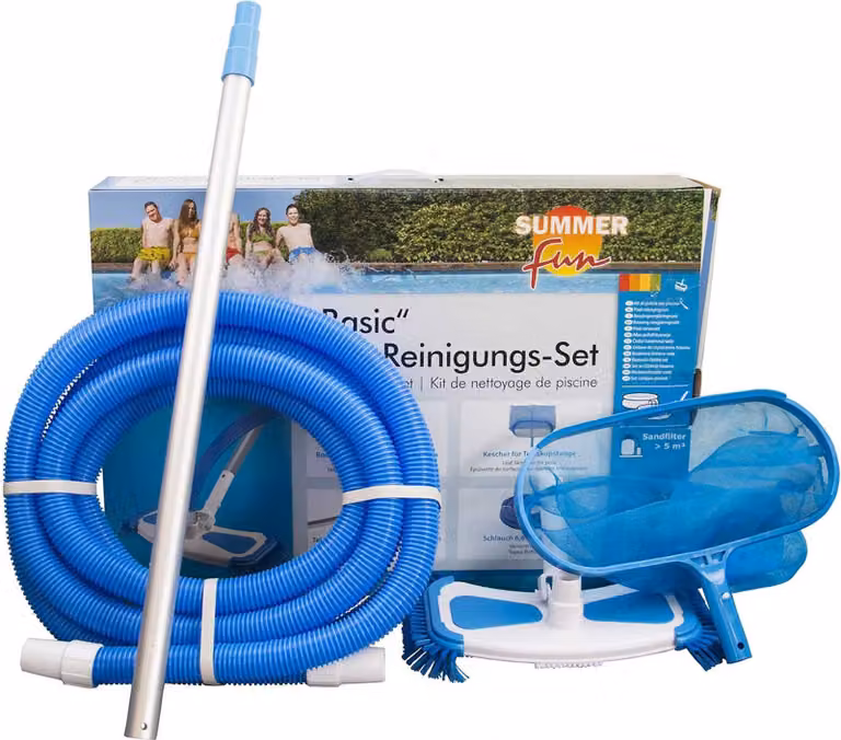 Summer Fun Set per la pulizia della piscina Basic