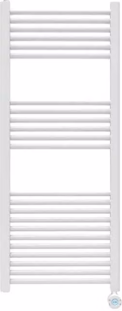 Termoarredo elettrico digitale bianco 120x50 cm 500w