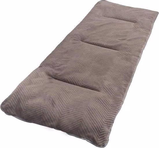 Famanu, letto da campeggio XL con materasso confortevole - 190 x 75 cm