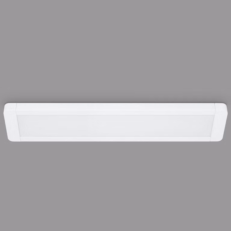 Plafoniera LED 25 W bianco metallo-plastica 61,5 x 13 x 2,5 cm IP20 Telefunken