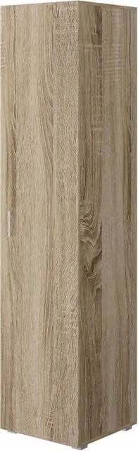 A1505106 - Armadio 1 anta 5 vani rovere
