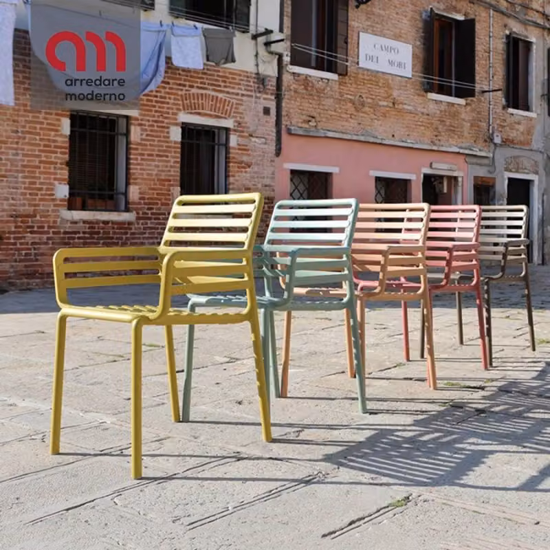 Sedia Doga Armchair Nardi