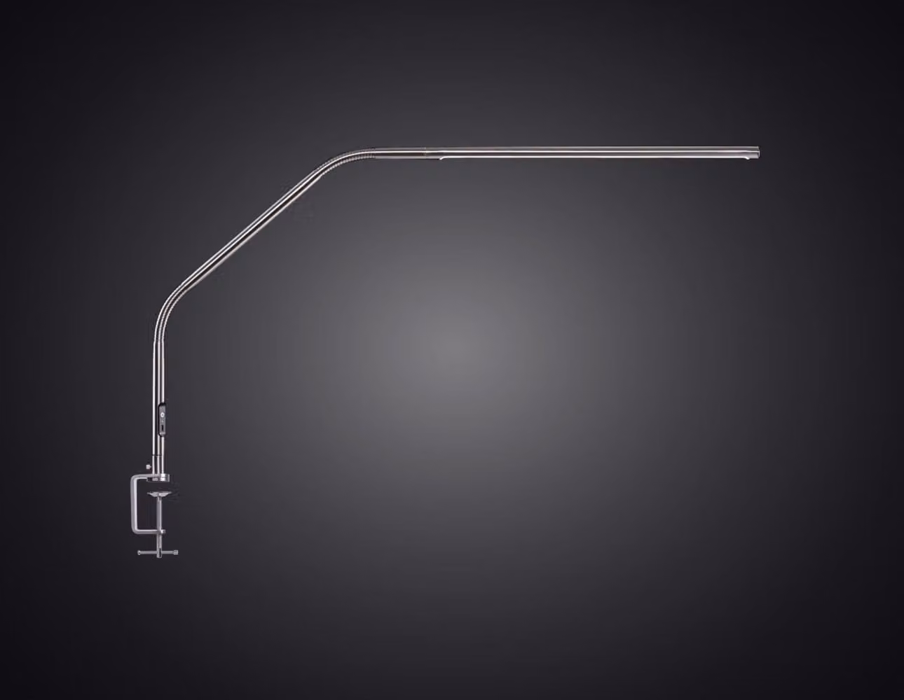 4 lampade da tavolo Daylight LED Slimline 4, acciaio spazzolato E35109