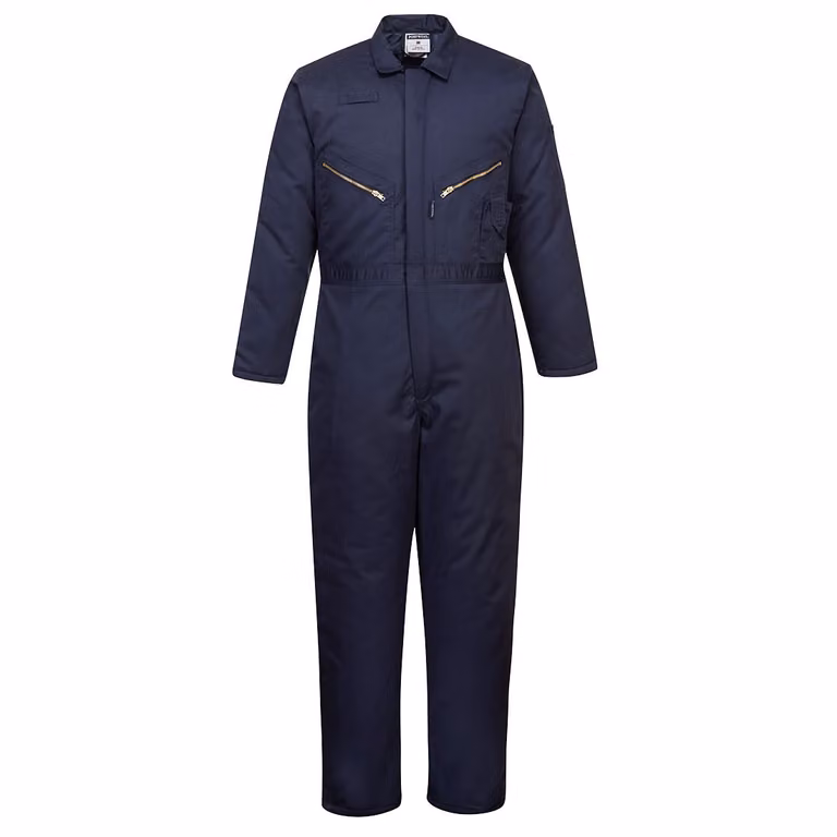 Portwest S816 Tuta foderata Orkney Navy Taglia M