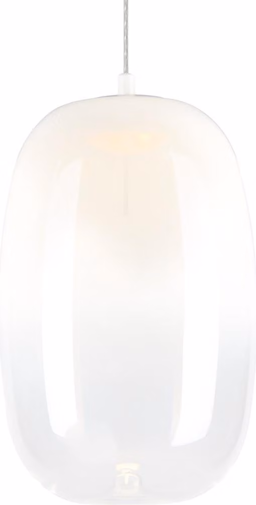 Lampada a sospensione "Vaso 3 Weiße 4W"