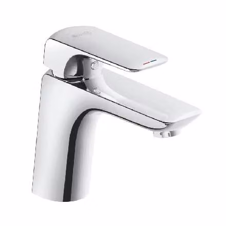 Miscelatore monocomando Kludi per lavabo XL AMEO DN 15 senza scarico cromato