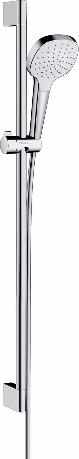 hansgrohe Croma Select E 1jet/Unica Set doccia 900 mm bianco/cromo, 1 pz.