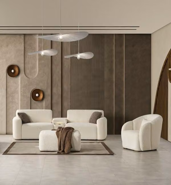 Sofagarnitur Relaxgarnitur Sofa-Set Lounge Polster Sitzgruppe Sofa Couch 3tlg