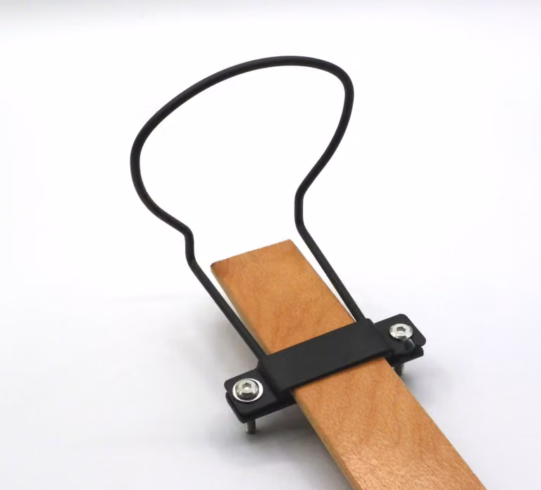 Tappi per doghe da 53 mm, neri, confezione da 4 pezzi