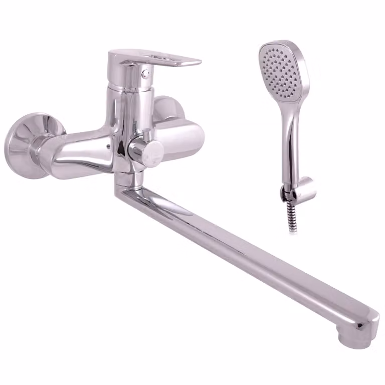 RAV Slezák Rubinetto per vasca e lavabo COLORADO CO253/1 Colore: cromo, Dimensioni: 100 mm