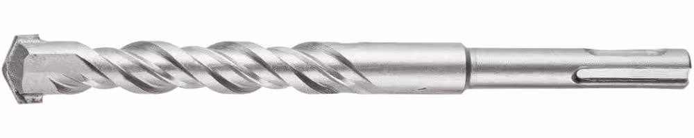 Punta per calcestruzzo VERTO SDS Plus, 16 x 160 mm, S4