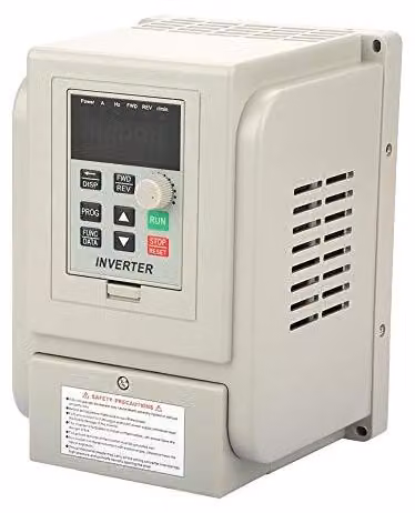 Inverter di frequenza VFD - Potenza: 2200 W - Tensione di ingresso: 220 V
