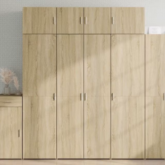 Armadietto Rovere Sonoma 80x42,5x225 cm in Truciolato 3281352
