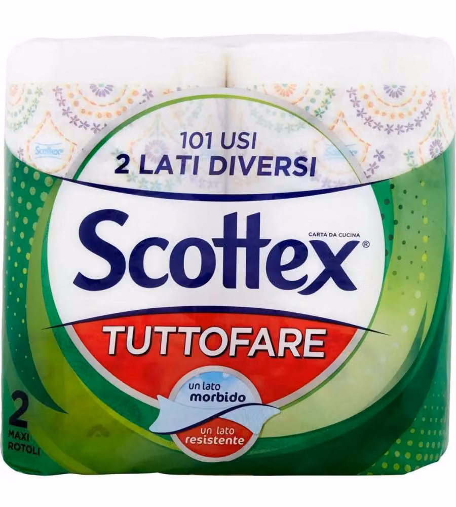 Carta Tuttofare 2 pezzi