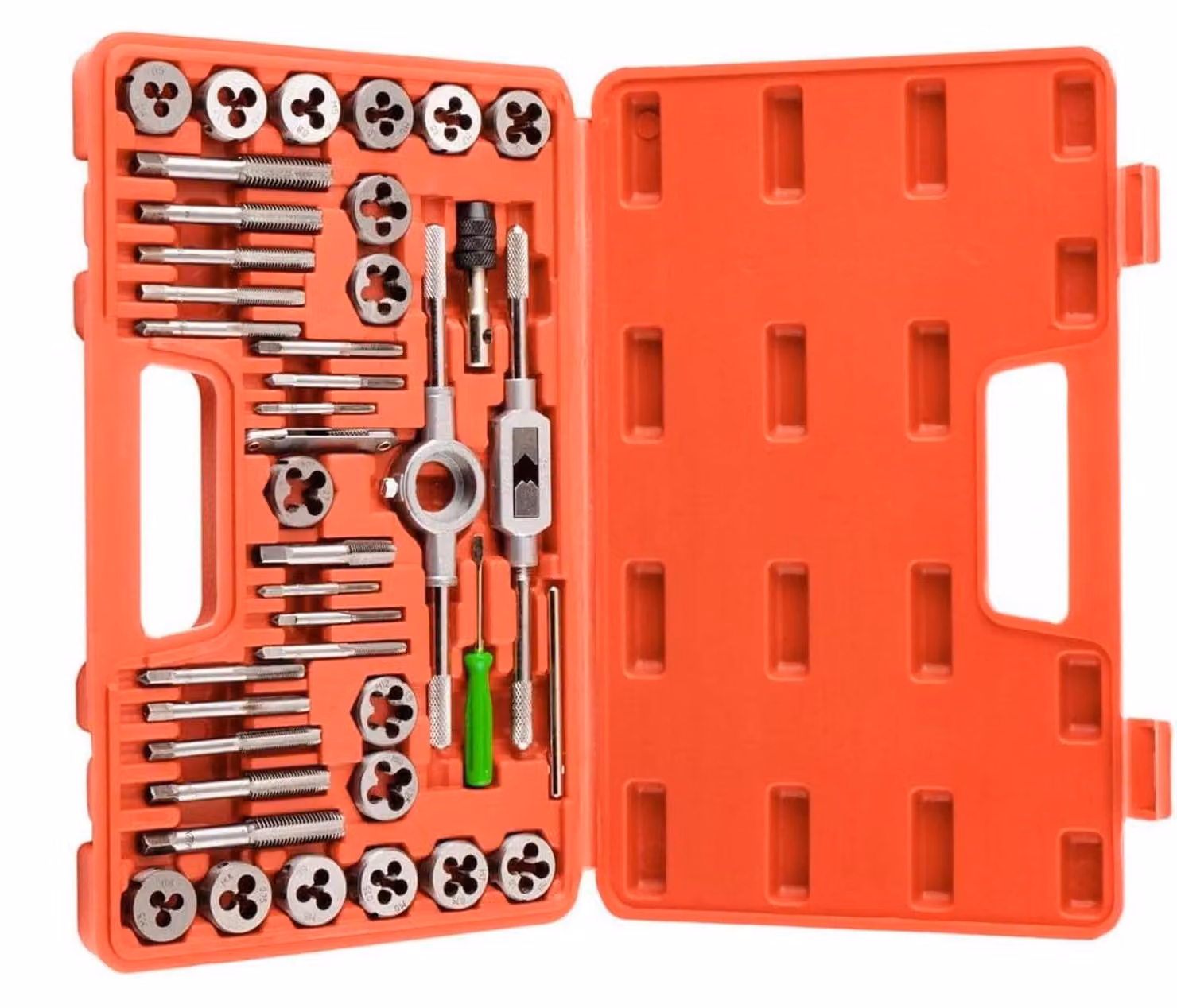 Set di 40 pezzi per tagliare fili e filettare