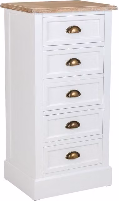 Sinfonico in legno bianco 45x35x90h