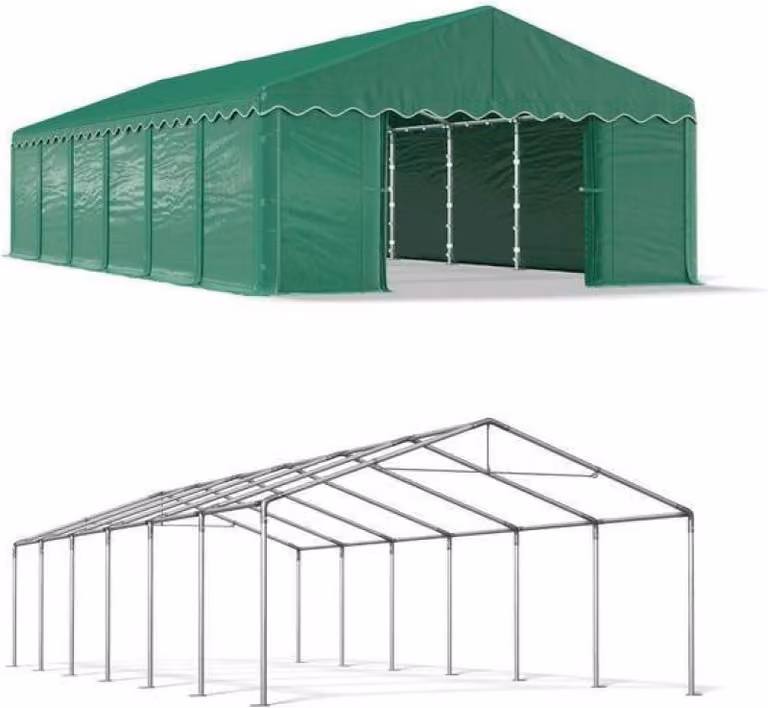 Estate Magazine Tenda 5x12 verde SUMMER MPE