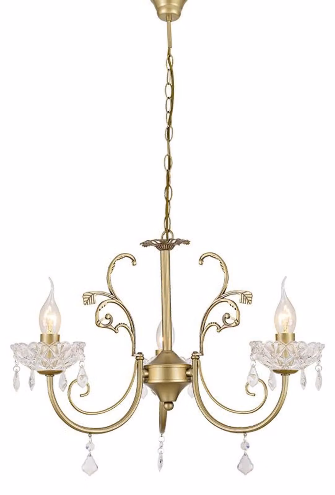 ACA Lampada a sospensione elegante DLA12153P