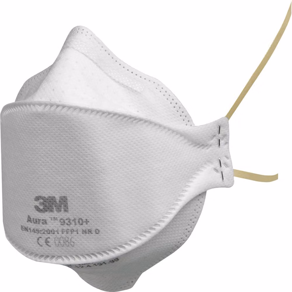 20 x maschera respiratore 3M 9310 FFP1 maschera per polveri sottili 3 M maschera per particelle Maschera