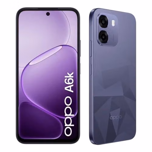 Smartphone OPPO A6k 4G LTE con display da 6,75 pollici, 256 GB di memoria e batteria da 6100 mAh, Crystal Black – 3