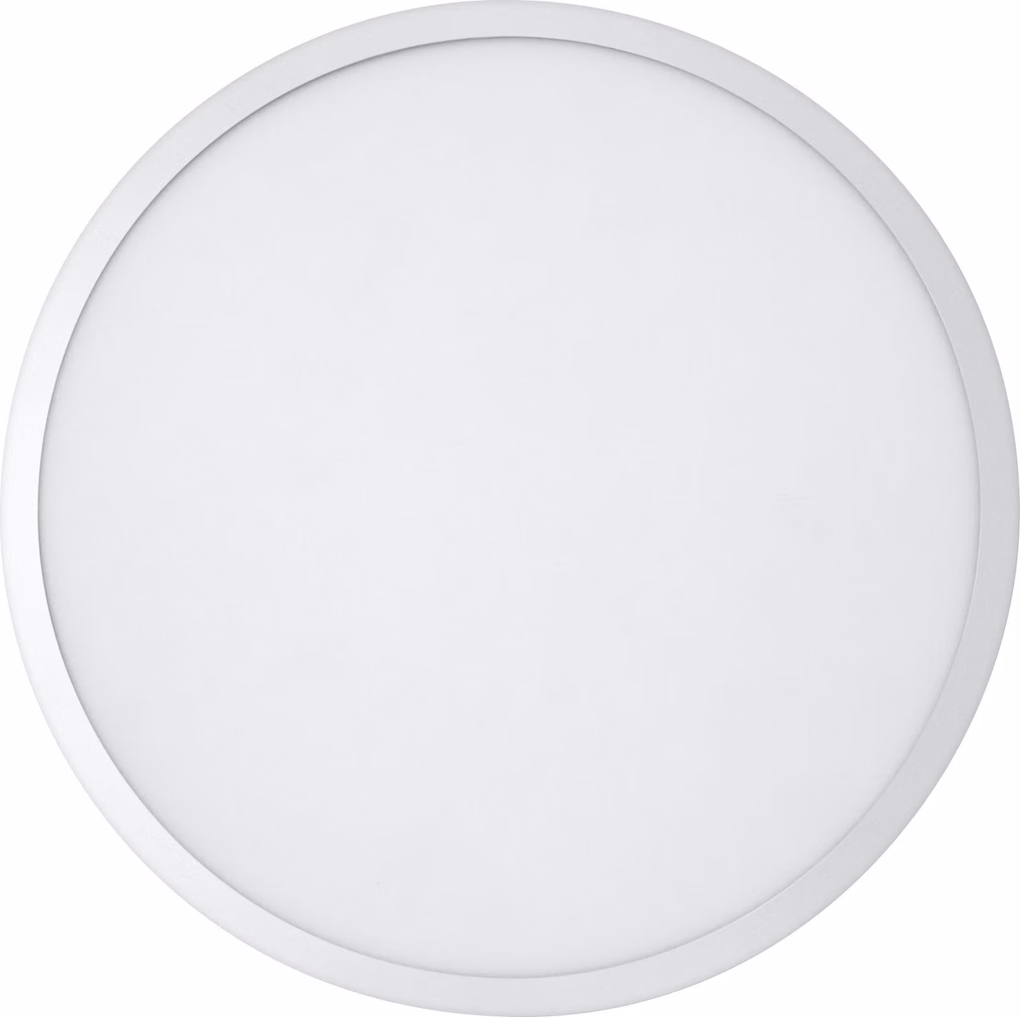 LEDVANCE Lampada a pannello LED per soffitto, PLANON™ Round / 45 W, 220...240 V, angolo di emissione: 110°, bianco freddo, 4000 K, materiale dell'alloggiamento: alluminio, IP20