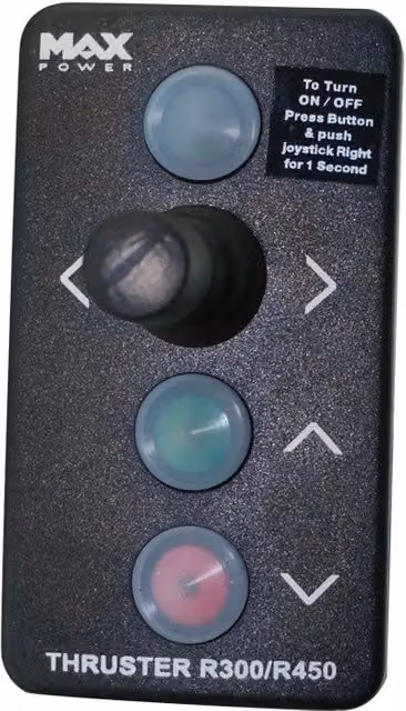 Joystick Nero Max Power per X Retract e VIP – 1