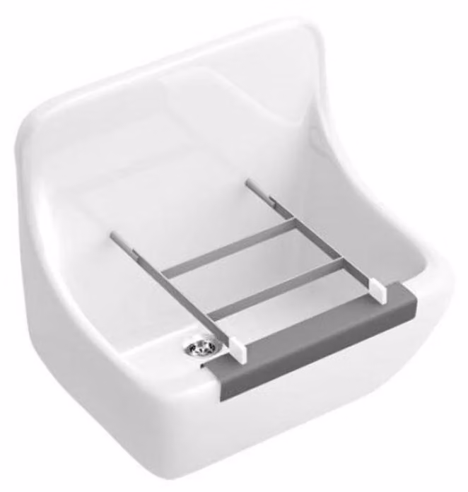 Lavabo da appoggio Villeroy & Boch O.novo, dimensioni 450 x 400 x 350 mm, colore bianco Alpin, finitura ceramicplus, codice prodotto 691201R1