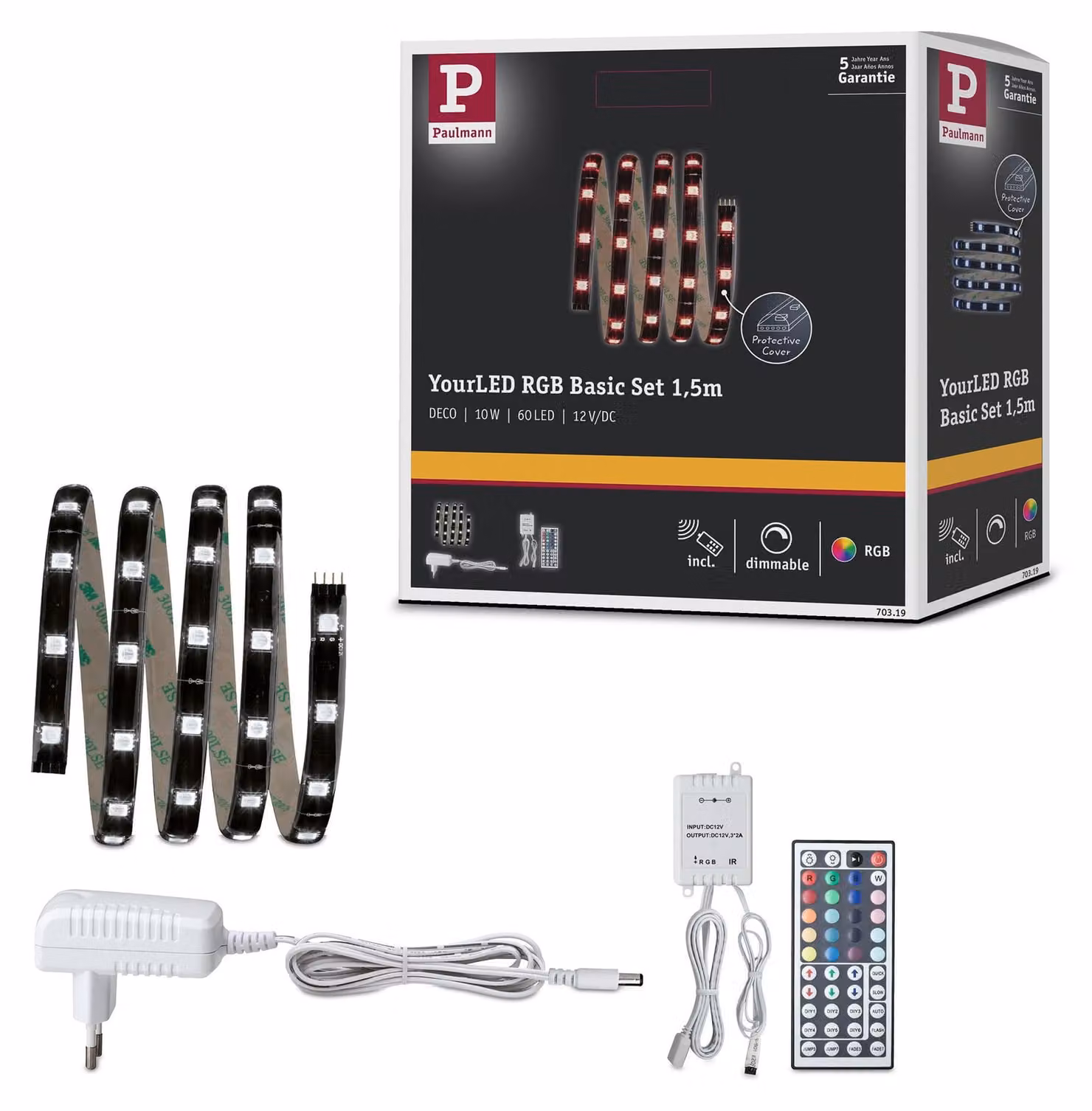 Paulmann YourLED Striscia LED RGB