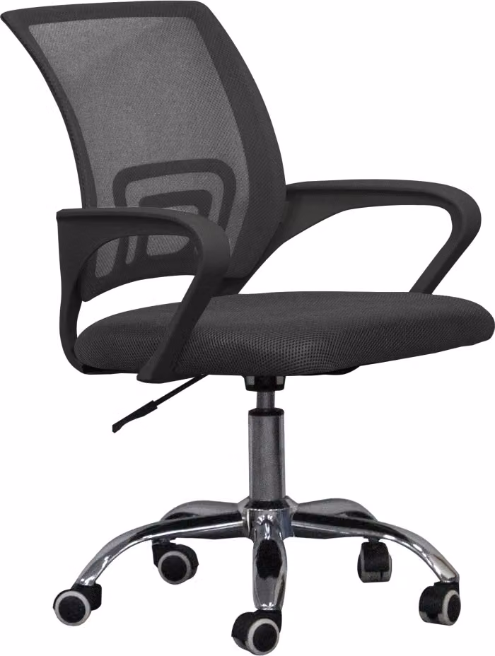 Sedia da ufficio VDD - nera - ergonomica - regolabile in altezza
