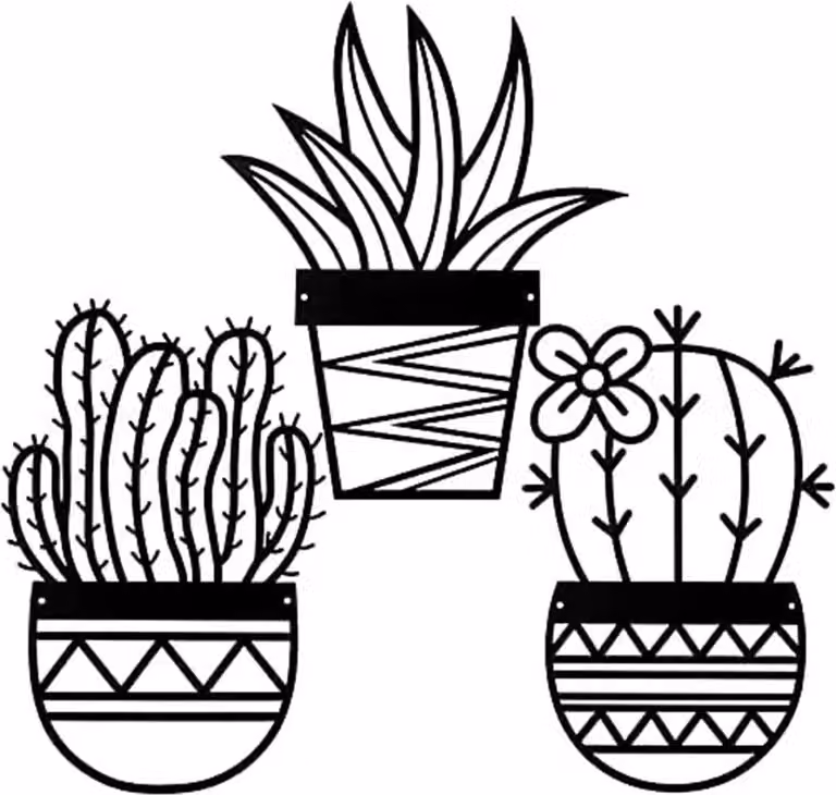 Decorazione vegetale d'arte da parete tavolo deco