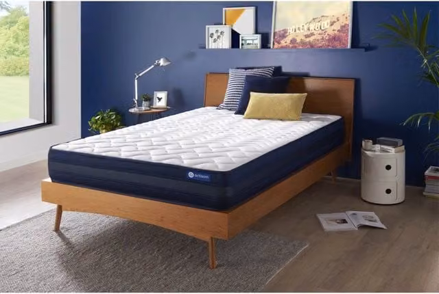 Materasso matrimoniale Actiflex tech 160x220cm - Spessore : 24cm - Molle insacchettate e memory foam - Molto rigido