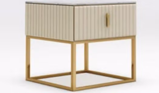 Nacht Konsole Tisch Beistell Schlafzimmer Kommode Schrank Tische Konsolen Design