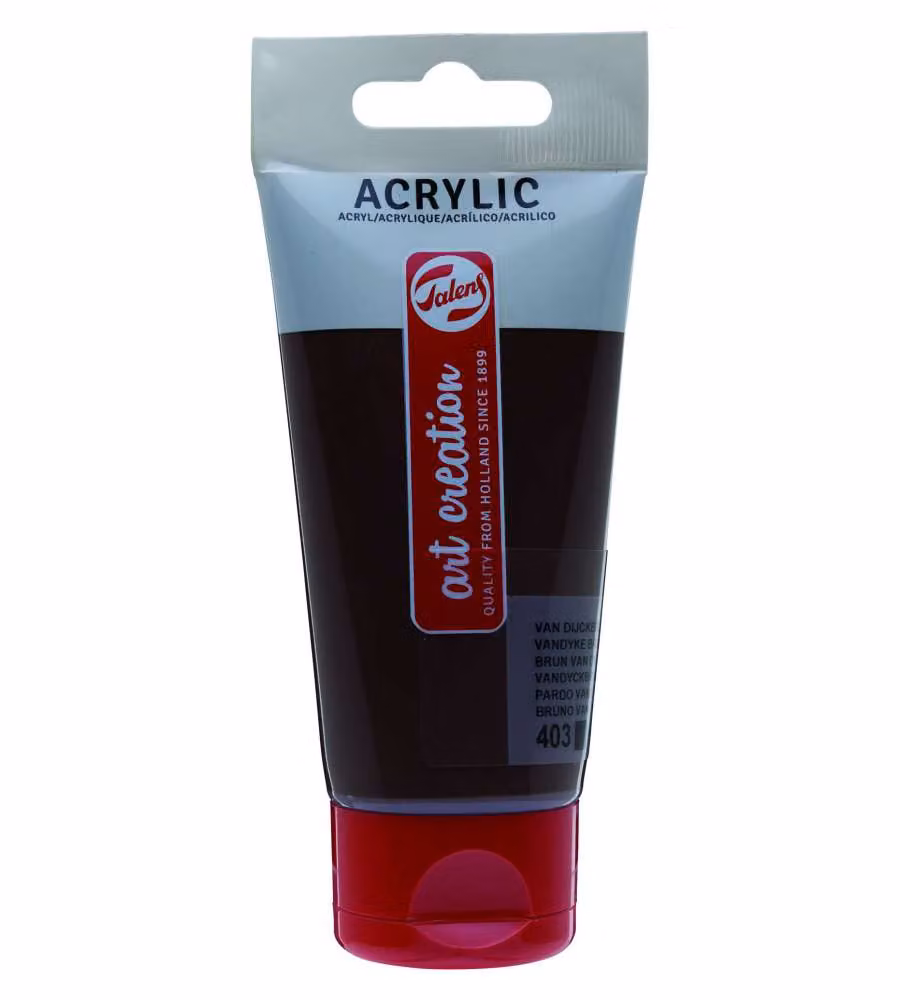 Acrilico 75 ml bruno vandyke