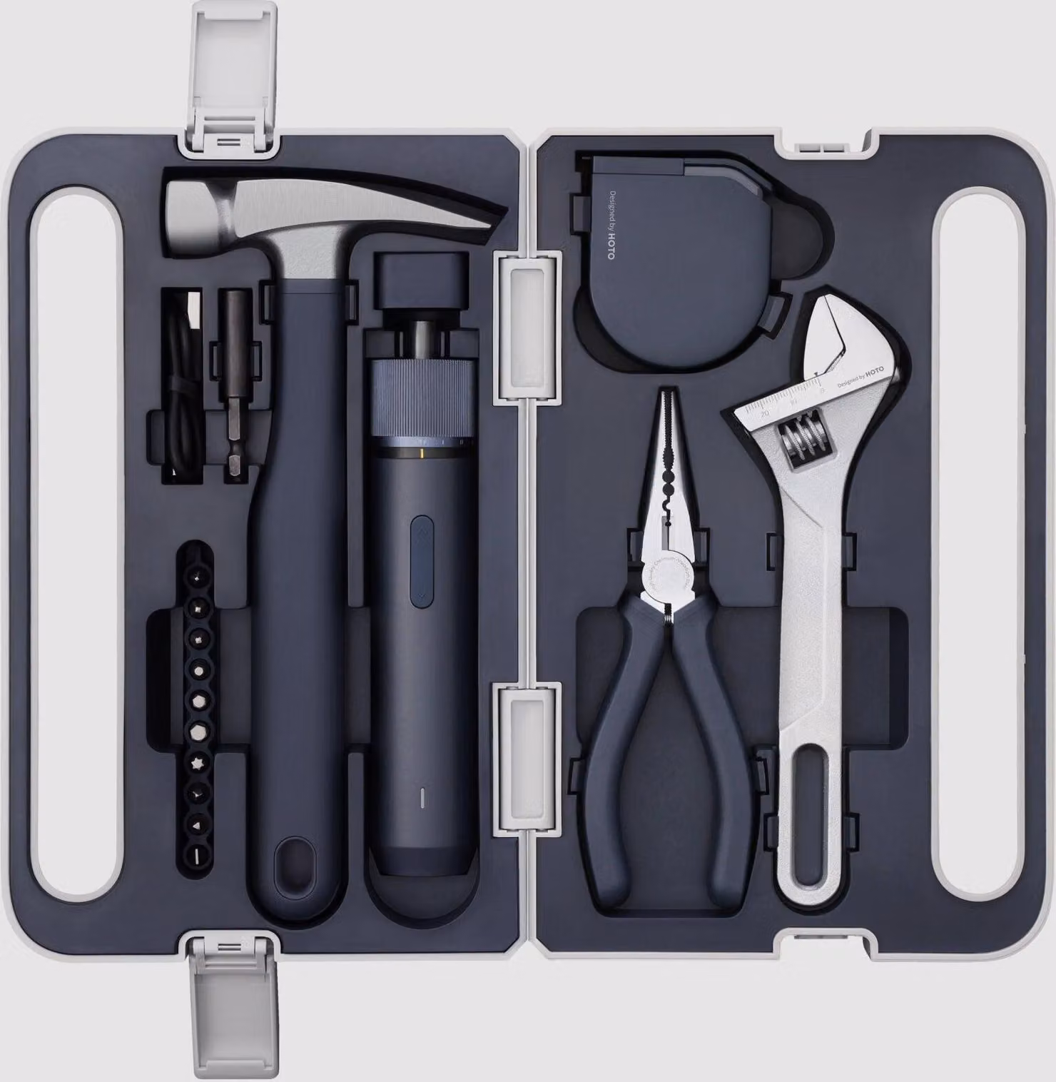 Kit di utensili Hoto Qwdgj001, 9 pezzi