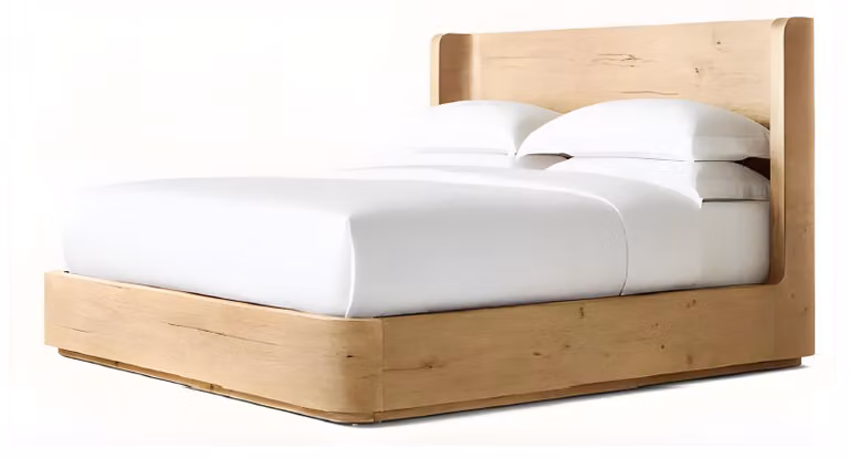 Schlafzimmerbett Loft Stil Bett Modern Stilvoll Komfortabel