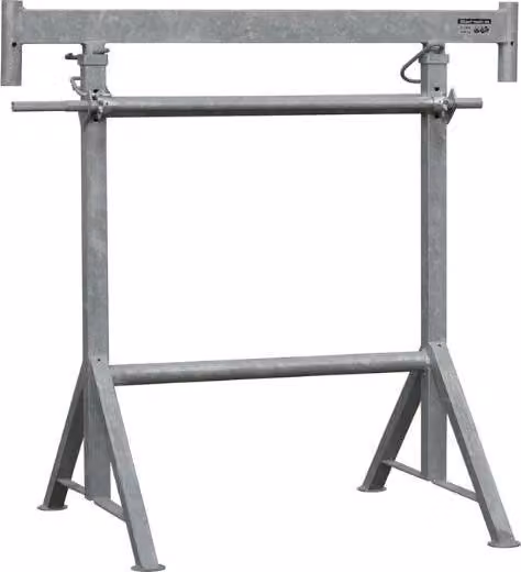 Schake Cavalletto a manovella K1200, zincato, 1,20-1,95 m