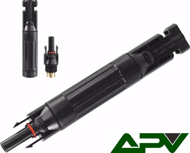 Adattatore di sicurezza per connettore B10x38, compatibile con connettori solari MC4, connettore solare, 1000V DC, 32A