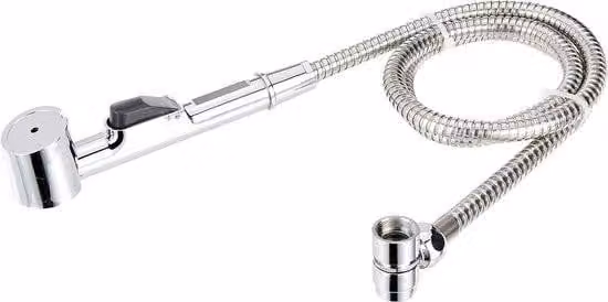 Set doccia per lavabo - doccetta mobile con supporto a parete - facile installazione - 1 pezzo