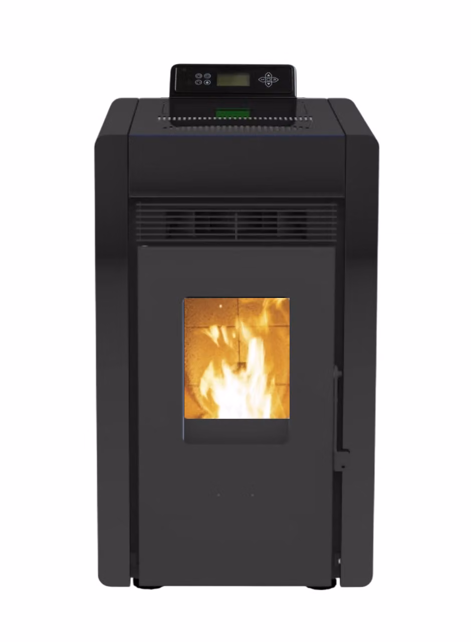 Stufa a pellet SCHENGER HLP3402 Nero A++ 5,5kW Completamente automatica+WIFI+Modalità Eco