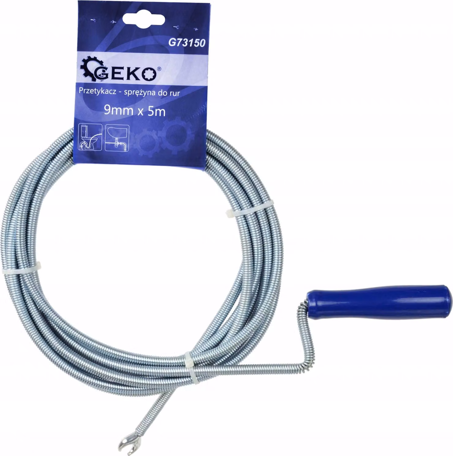 Penna estensibile per la pulizia dei rifiuti, 5m x O 9mm