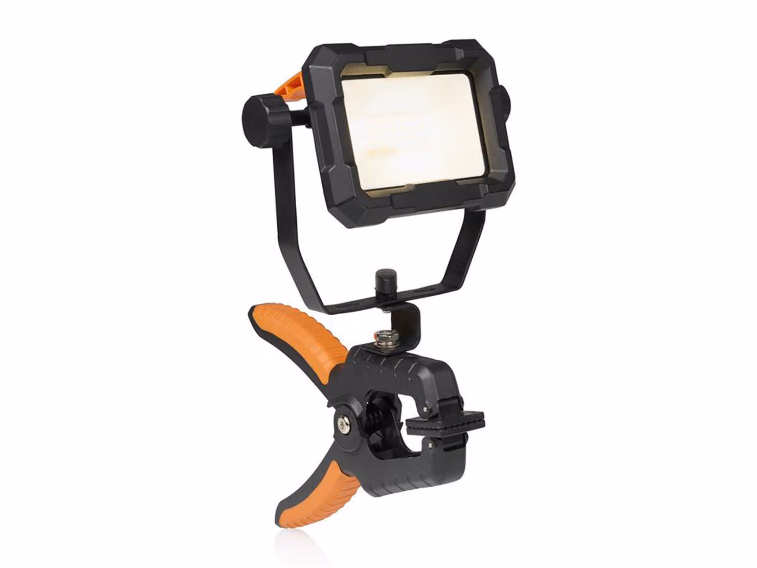 Faro da lavoro LED 20W - 2100 lumen con morsetto
