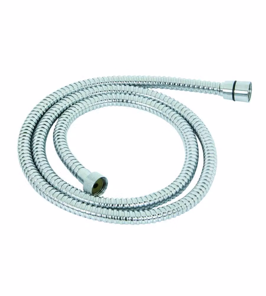 Idrobric Flessibile doccia conico cromato 200 cm rinforzato spiralato